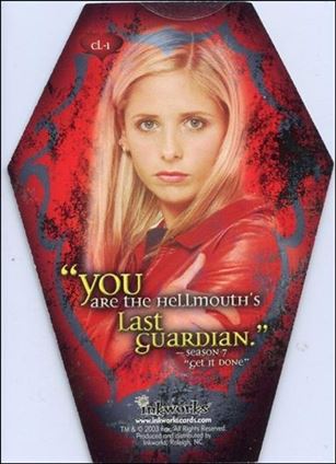 Buffy the Vampire Slayer: Connections (Case Loader Subset) Cover Image 1