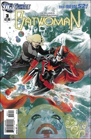 Batwoman (2011) issue 3