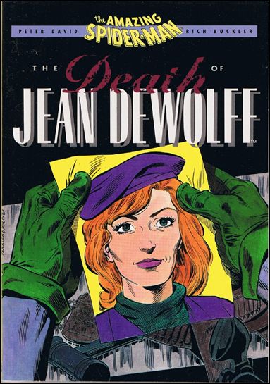 Amazing Spider-Man: The Death of Jean DeWolff issue 1