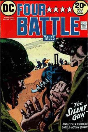 Four-Star Battle Tales issue 4