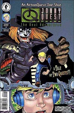 Real Adventures of Jonny Quest issue 9