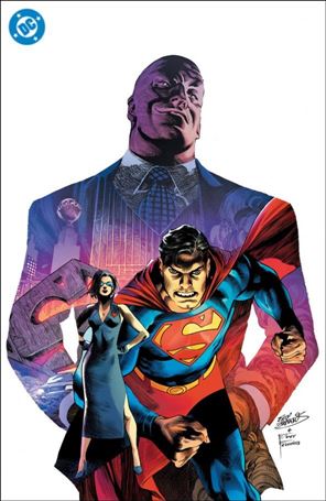 Superman: Lex Luthor Special issue 1-C Eddy Barrows Virgin Foil Cardstock Cover