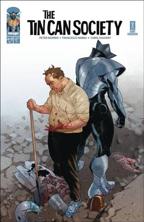Tin Can Society issue 4 Francesco Mobili Cover