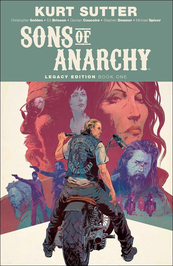 Sons of Anarchy: Legacy Edition issue 1