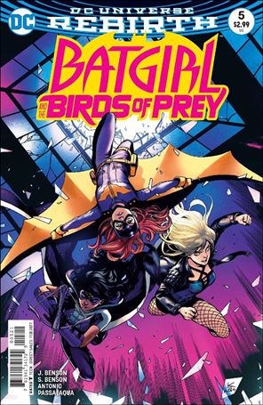 Batgirl & The Birds of Prey issue 5-B Kamome Shirahama Cover