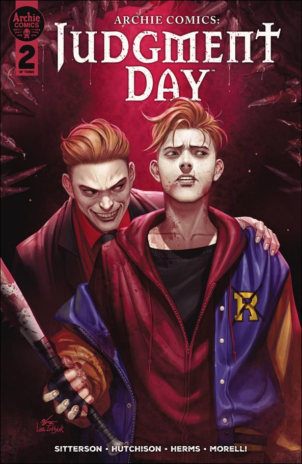 Archie Comics Judgment Day issue 2-C Inhyuk Lee Cover