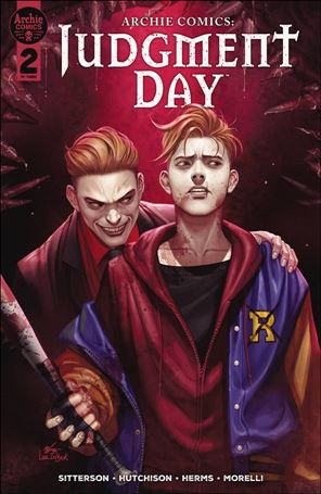 Archie Comics Judgment Day issue 2-C Inhyuk Lee Cover