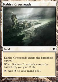 Magic The Gathering: Zendikar (Base Set) card 216 Kabira Crossroads