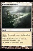 Magic The Gathering: Zendikar (Base Set) card 216 Kabira Crossroads