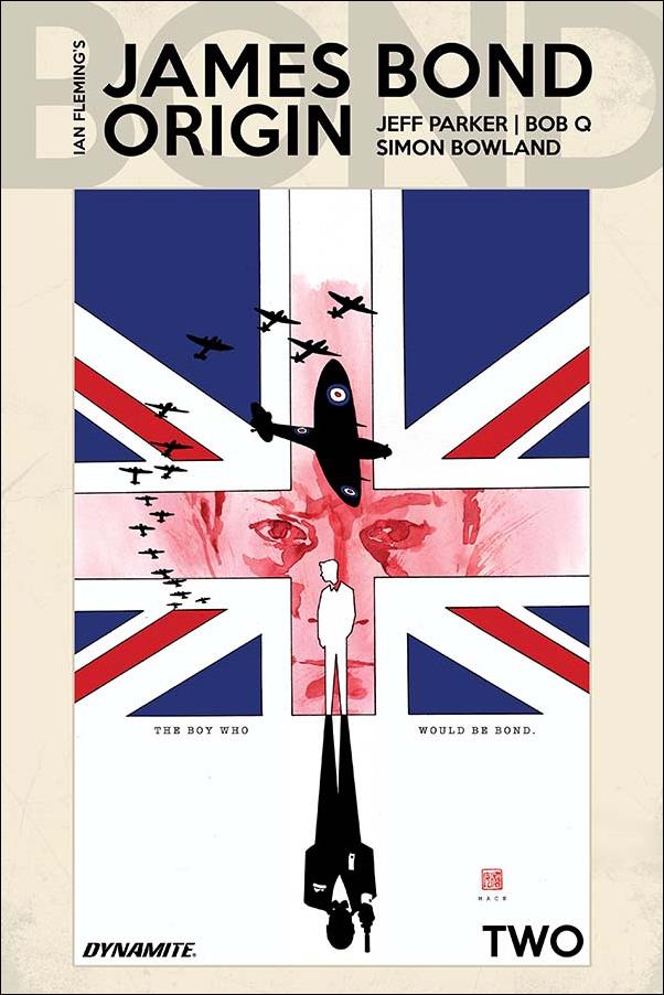 James Bond: Origin issue 2-B David Mack Cover