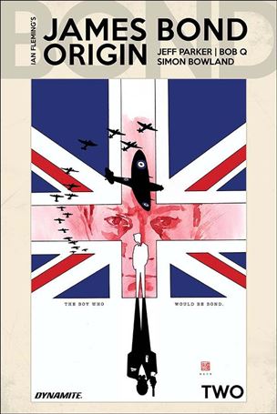 James Bond: Origin issue 2-B David Mack Cover
