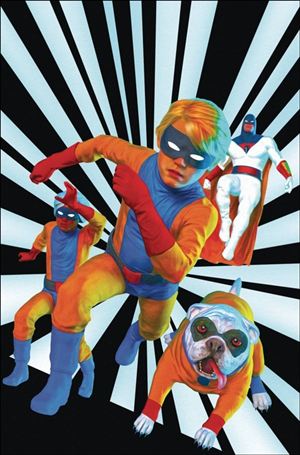 Space Ghost / Jonny Quest: Space Quest issue 2.00-G Mark Spears Foil Virgin Cover