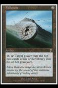 Magic the Gathering: 7th Edition (Base Set) card 308 Millstone