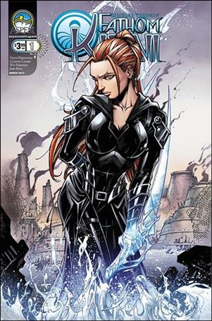 Michael Turner's Fathom: Kiani (2014) issue 1-B Oliver Nome Cover