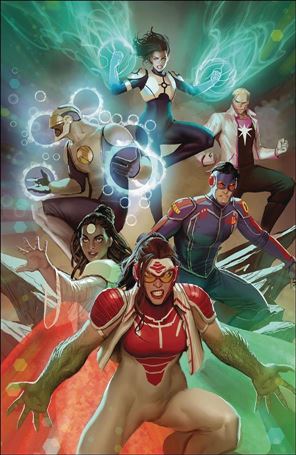 Seven Days issue 7-B Stjepan Sejic Virgin Cover 