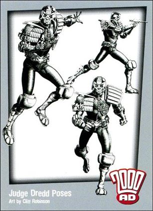 30 Years of 2000 AD: Series One (Base Set) card 35