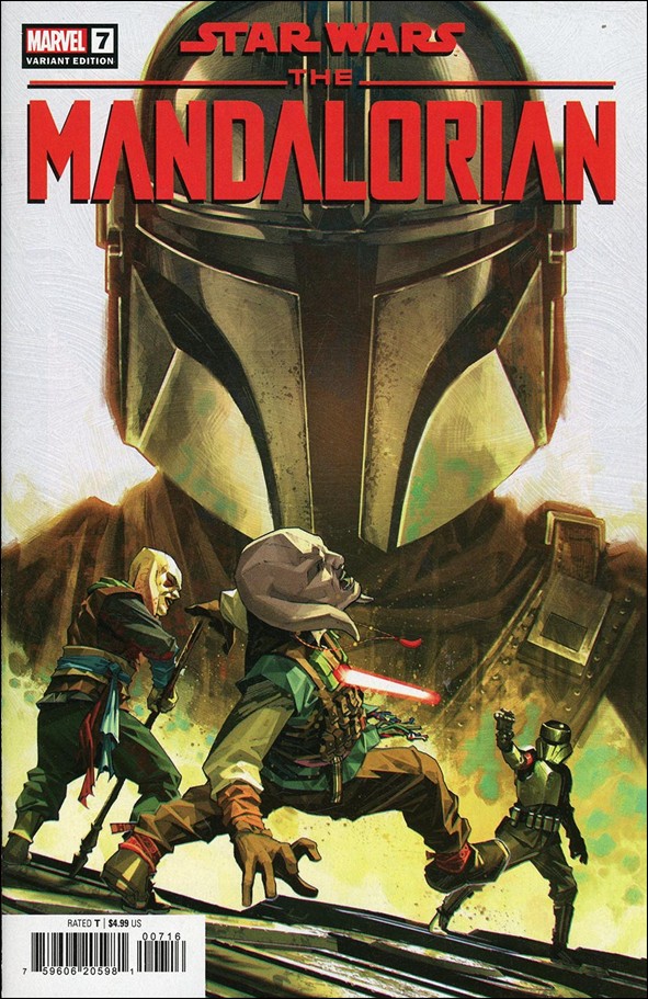 Star Wars: The Mandalorian Season 2 issue 7-D Kael Ngu 1:25 Cover