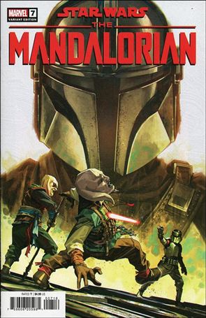 Star Wars: The Mandalorian Season 2 issue 7-D Kael Ngu 1:25 Cover