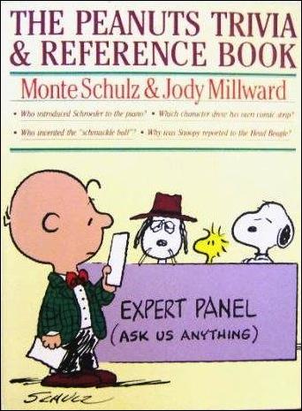 Peanuts Trivia and Reference Book issue 1