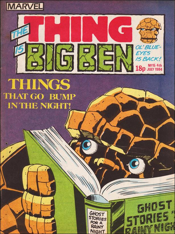 Thing is Big Ben (UK) issue 15