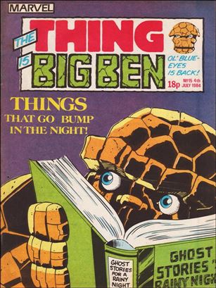Thing is Big Ben (UK) issue 15
