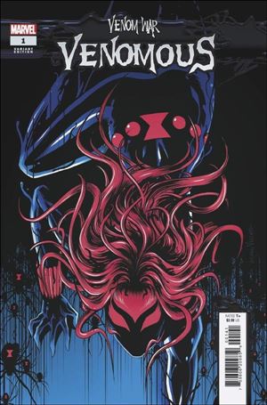 Venom War: Venomous issue 1-C Luciano Vecchio Cover