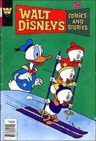 Walt Disney's Comics and Stories (1940) issue 462-B Whitman Cover