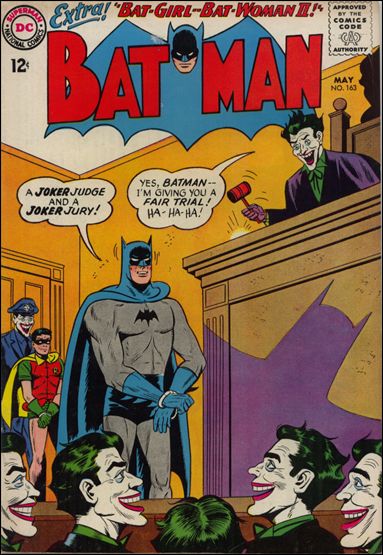 Batman (1940) issue 163