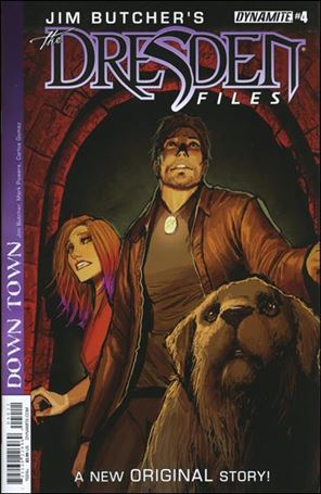 Jim Butcher's The Dresden Files: Down Town issue 4