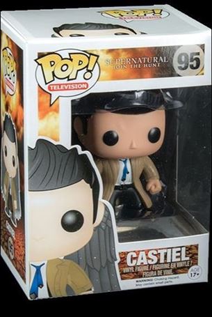 POP! Television figure 95-C Castiel (Black Winged Exclusive)