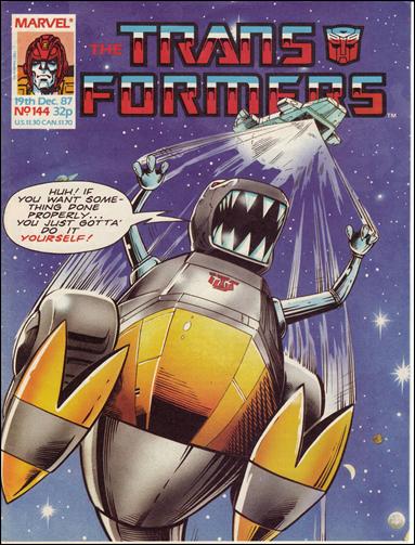 Transformers (UK) issue 144