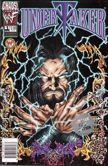 Undertaker issue 1-C Robert E. Brown Limited First Edition Stamp Cover
