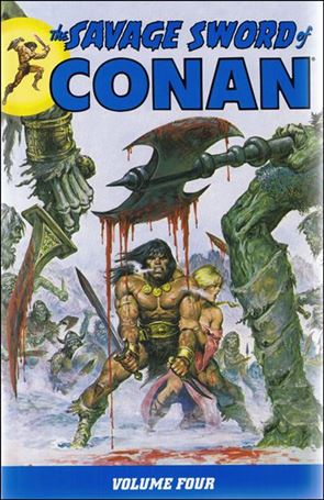Savage Sword of Conan issue 4