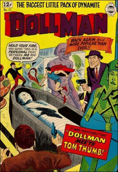 Doll Man (1963) issue 17