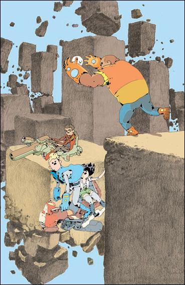 Bravest Warriors issue 14-D Matt Sheean 1:20 Virgin Cover
