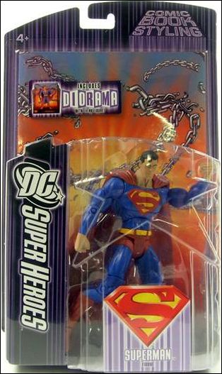 DC Super Heroes (Series 5) figure 1 Superman (Red and Yellow Symbol)