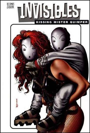 Invisibles issue 6-B Kissing Mister Quimper