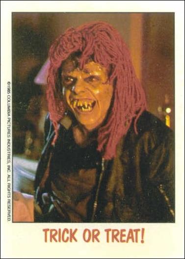 Fright Flicks (Base Set) card 44 "Trick or Treat!"