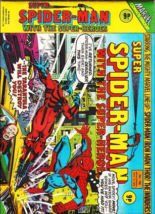 Spider-Man: Comics Weekly (UK) issue 196