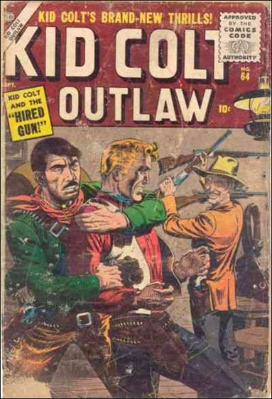 Kid Colt Outlaw  issue 64