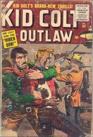 Kid Colt Outlaw  issue 64