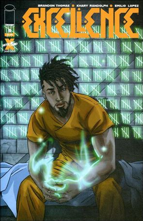 Excellence issue 8-B Alitha Martinez Cover