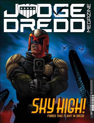Judge Dredd Megazine (2003) issue 387