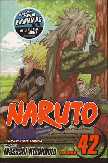 Naruto issue 42 The Secret of the Mangekyo