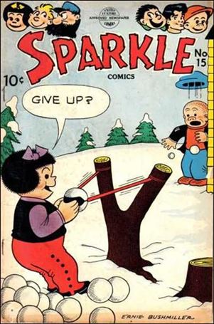 Sparkle Comics (1948) issue 15