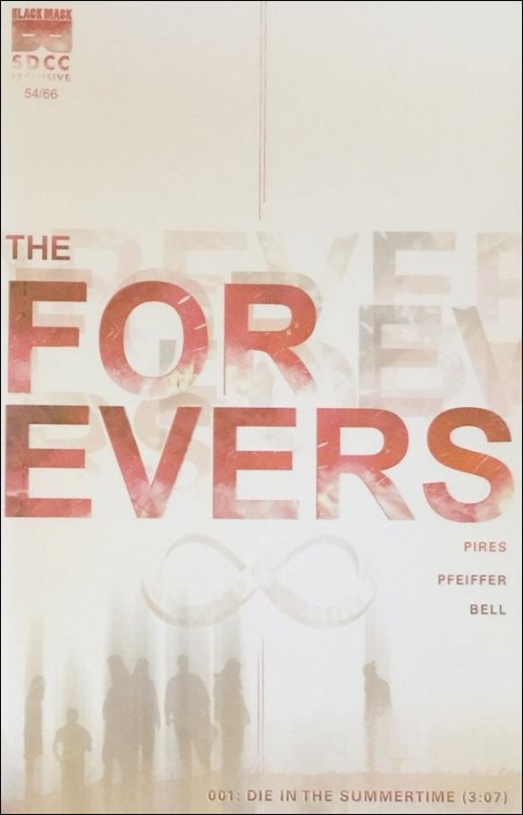 Forevers issue 1-I San Diego Comic-Con Cover 1/66