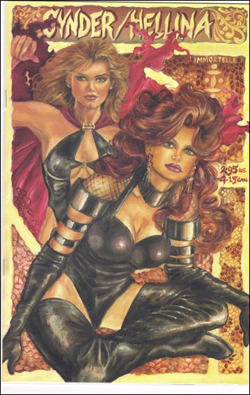 Cynder/Hellina Special issue 1