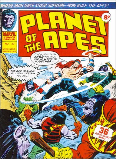 Planet of the Apes (UK) (1974) issue 23