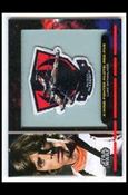 Star Wars Galactic Files (Patch Subset) card PR-5 X-Wing Fighter Pilots: Red Five Luke Skywalker