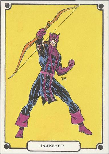 Heroic Origins (Base Set) card 34 Hawkeye